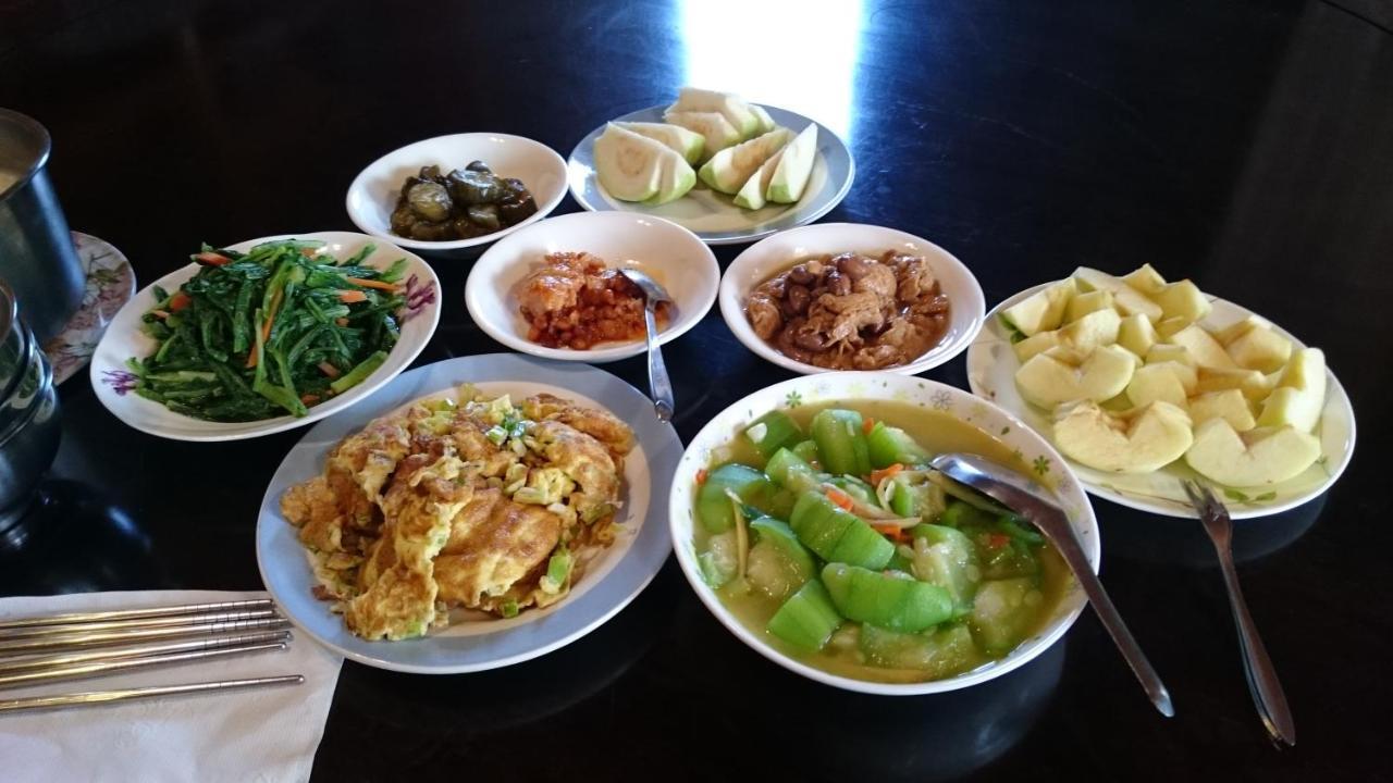 Stone House Homestay Yilan Zewnętrze zdjęcie